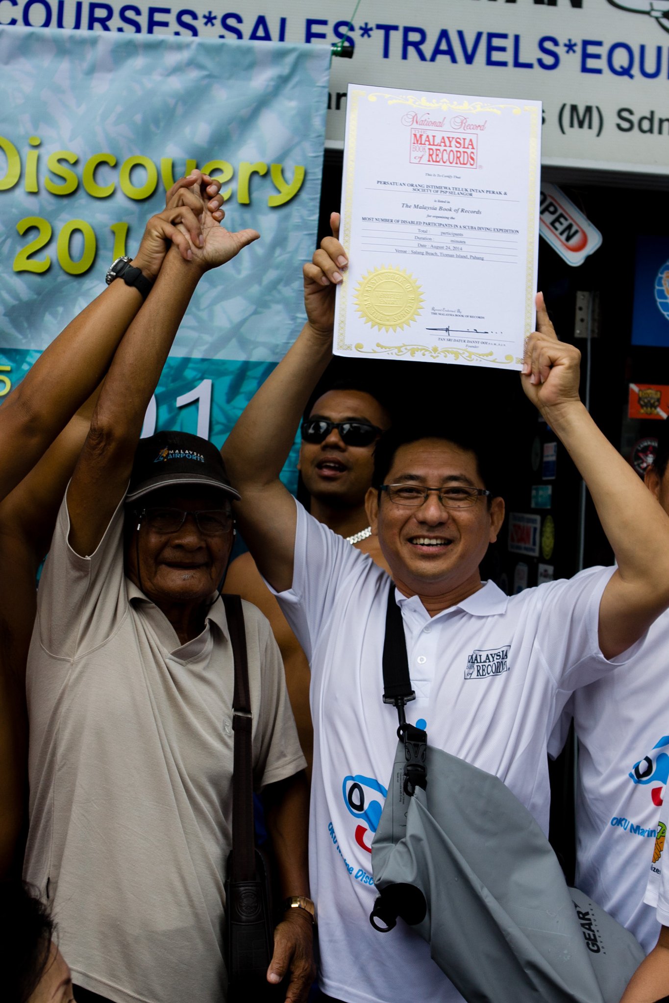 2014年29名特友参与探索潜水，被列入马来西亚纪录大全“最多残疾人士潜水”。