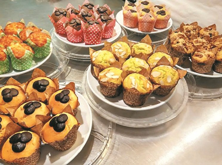 自制的松饼是THE MUFFIN HOUSE的招牌美食，获得顾客们的青睐。