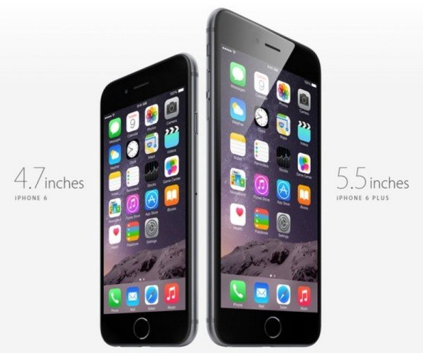 苹果iPhone 6和iPhone 6 Plus