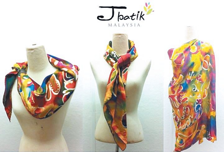 郭柔莹创立“JBatik”，致力推广本地峇迪蜡染艺术。