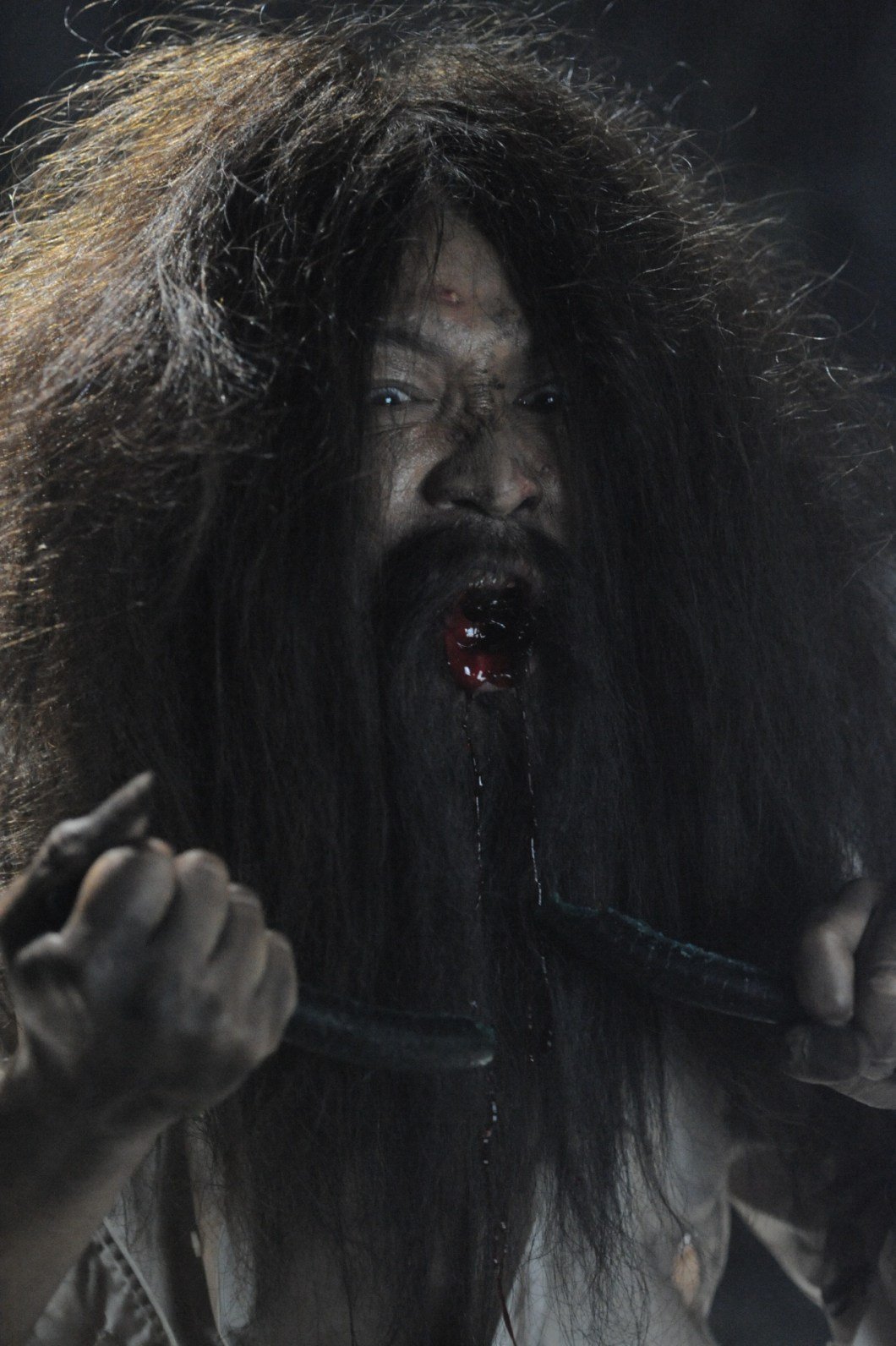 郭晋安（安仔）饰演的韦逸昇惨被绑架，再流入到荒岛，暴瘦之馀，更埋下心理阴影
