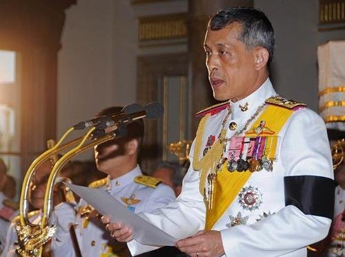 泰国王储玛哈·哇集拉隆功