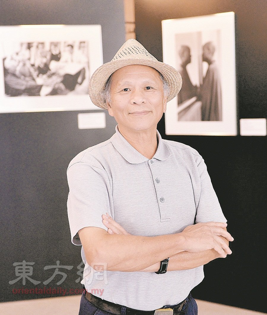 台湾当代摄影大师阮义忠首次来马，在吉隆坡静思堂举办随师行脚的作品展。他透露，希望未来能陆续把其他作品带到大马来，让更多体会人的生活就是最好的风景。