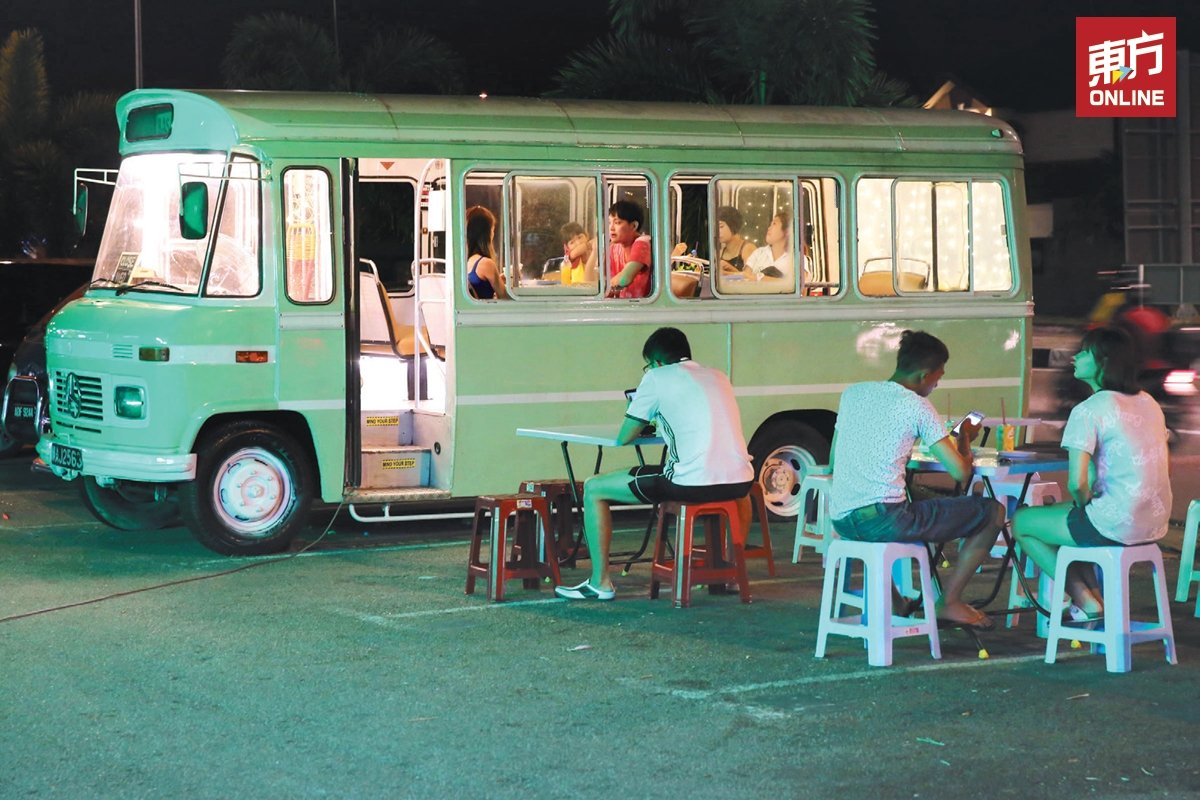 “ODB Food Truck 一块巴碌碌”将巴士与碌碌结合，让街头小吃也深具特色。