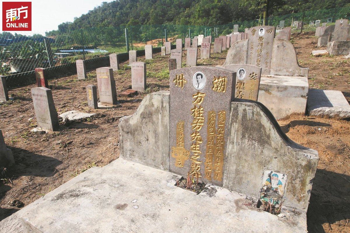 共有102名在五一三事件中遇难的人士，埋葬在双溪毛糯五一三墓园。（摄影：伍信隆）