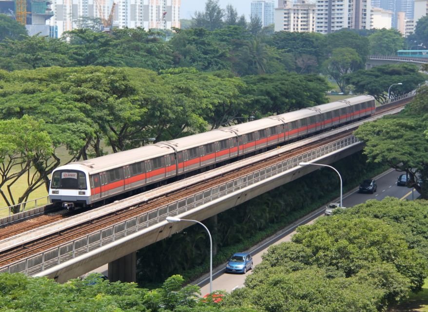 新加坡捷运。