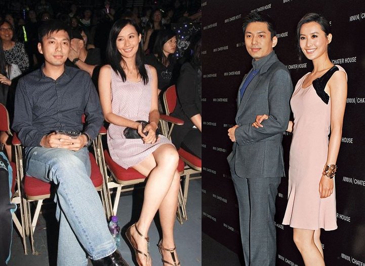 陈法拉与薛世恒的恋情2007年曝光，曾高调晒恩爱出席公开活动。