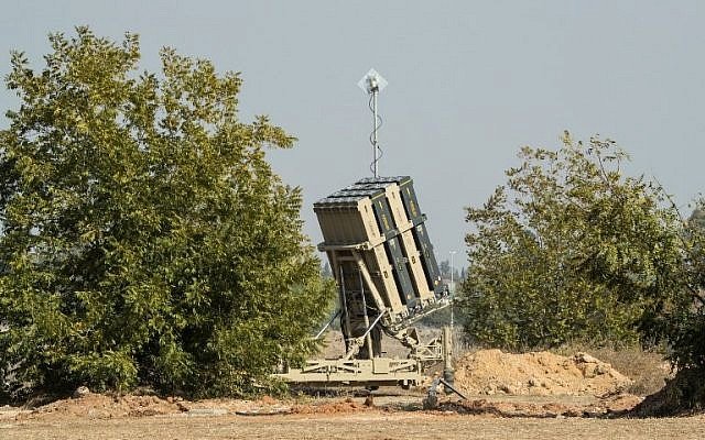 以色列飞弹防御系统“铁穹”