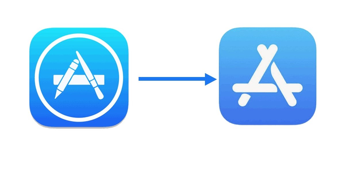 App Store图标变化。