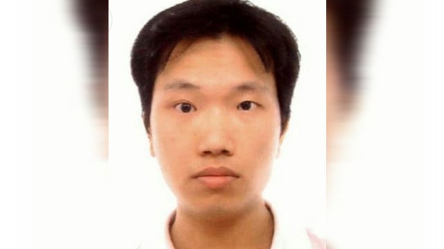 34岁男子刘璋辉被控谋杀。（图取自香港《苹果日报》）