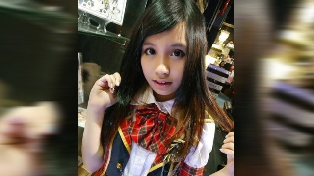 15岁外拍模特儿郭惠明遇害。（图取自香港《苹果日报》）