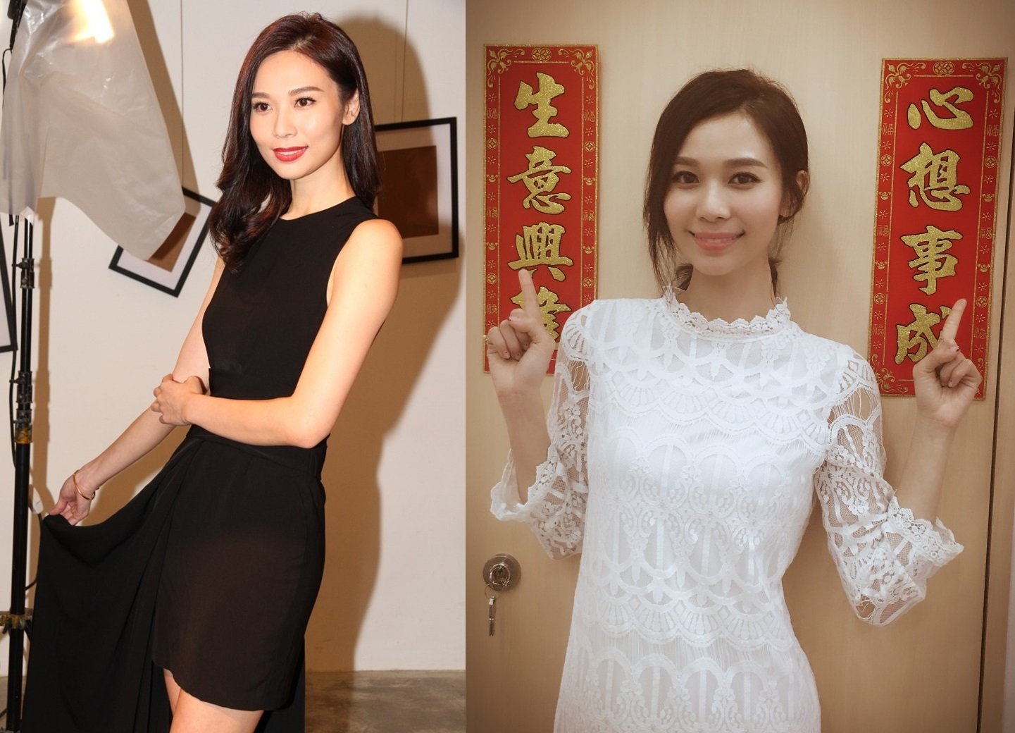 杨秀惠在新一年会在新加坡开美容分店。