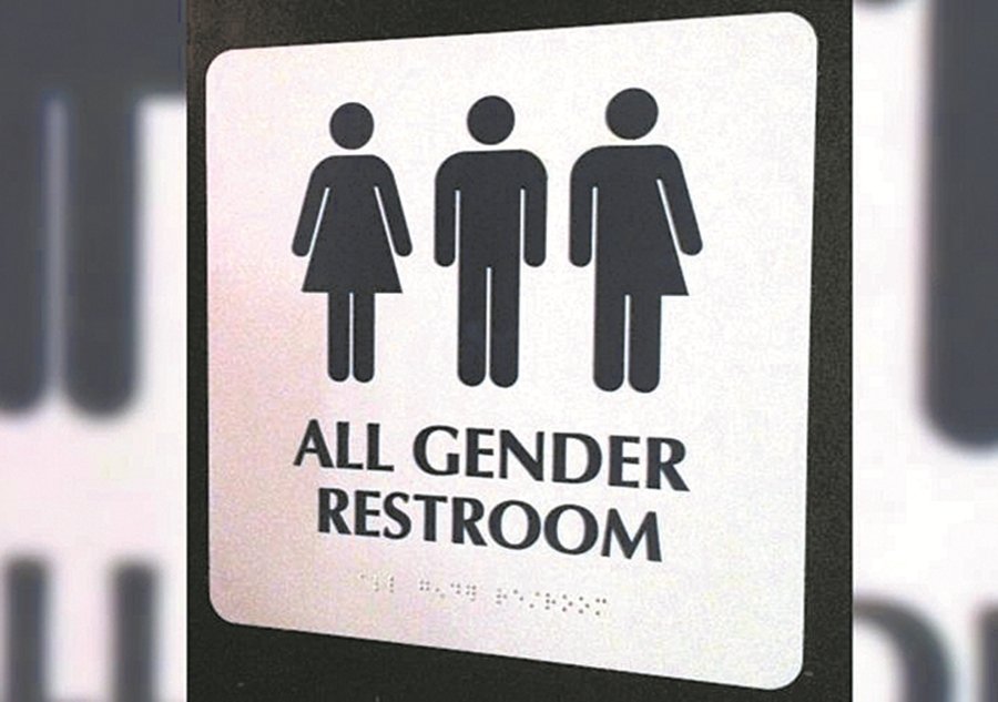 公共厕所成为消除性别区分，保护变性人、同性恋者、性取向模糊者的重要区域。