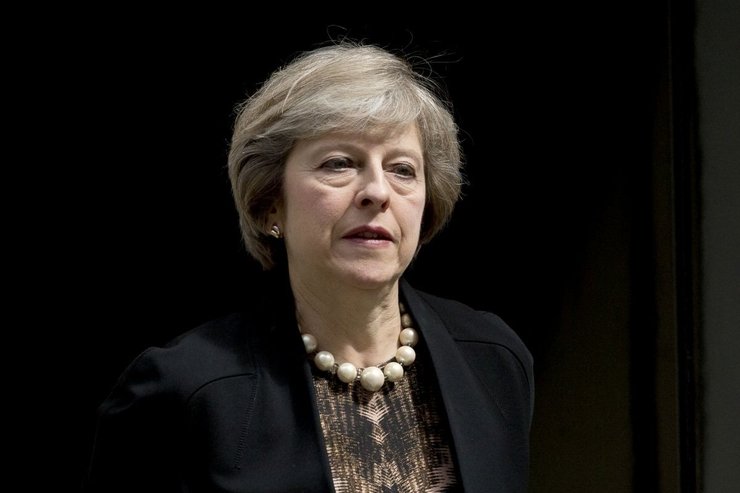 英国首相特丽莎梅