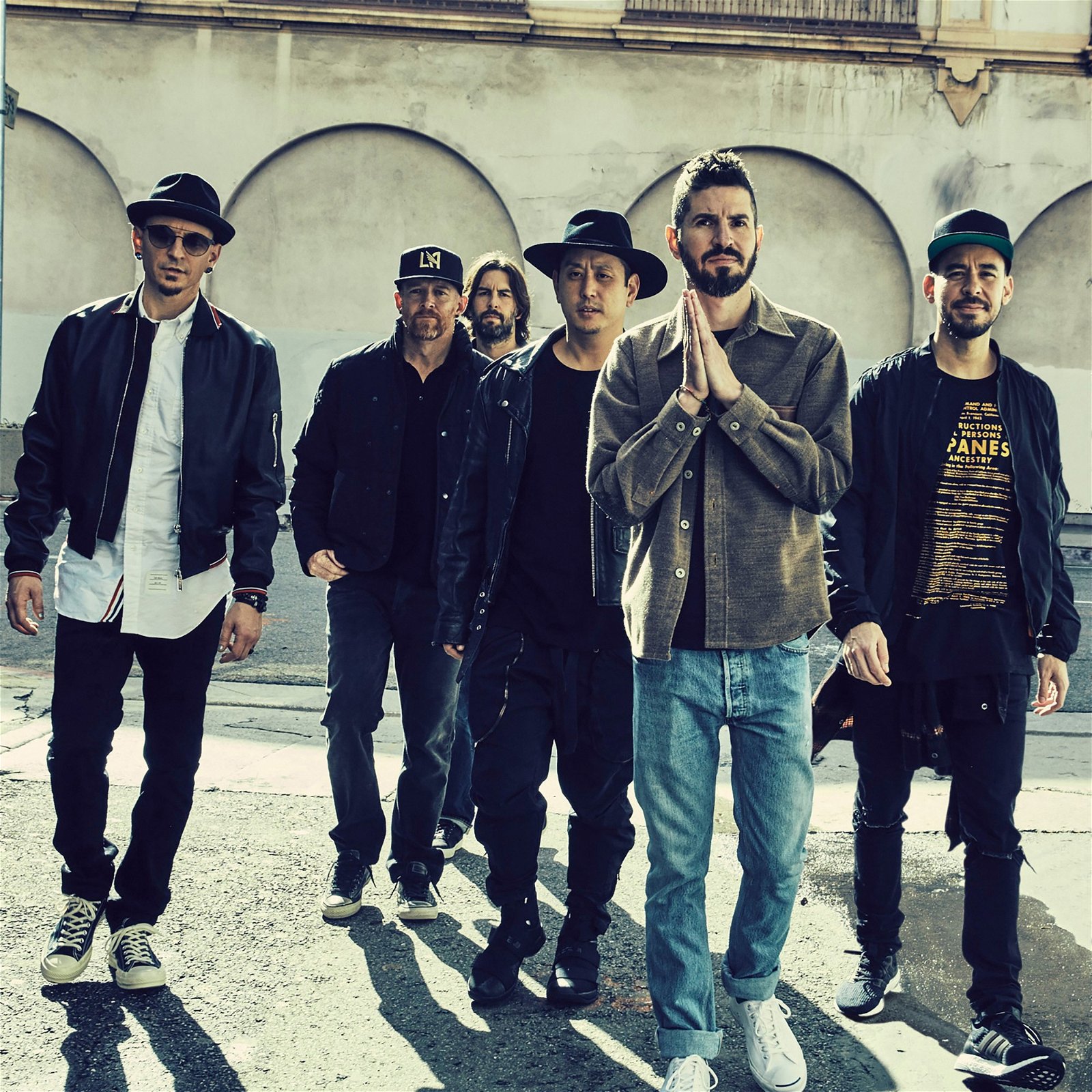 美国乐团Linkin Park。