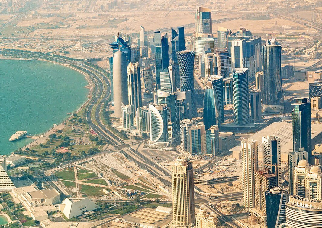 卡塔尔首都多哈