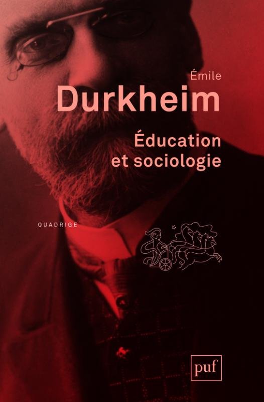 涂尔干“教育与社会学”（1922）。