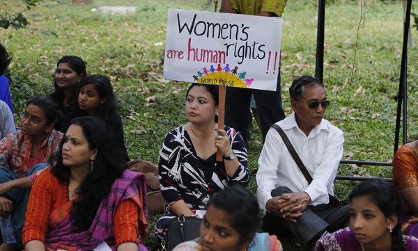 印度妇女遭性侵事件频传，曾有不少妇女站出来替女权发声。