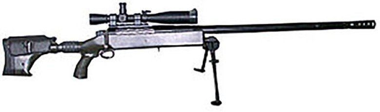 TAC-50狙击步枪