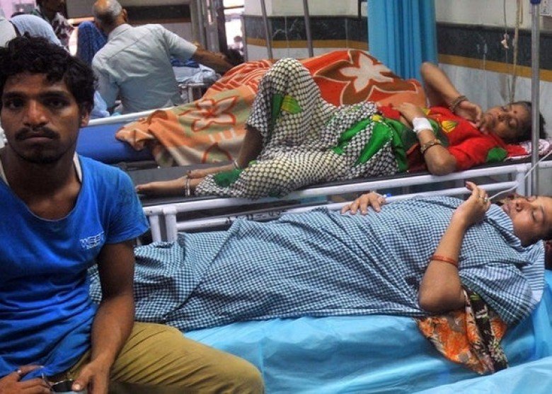印度公立医院丑闻引起当地社会关注。