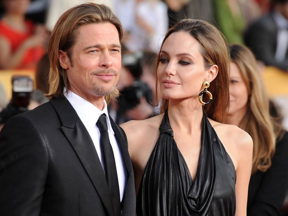 毕彼特（Brad Pitt）与安芝莲娜祖莉（Angelina Jolie）