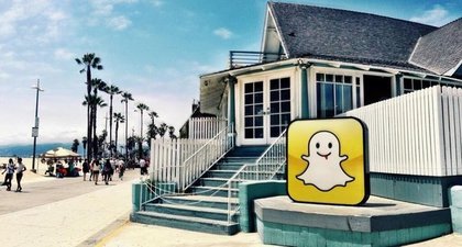 Snapchat位在Venice boardwalk的办公室。