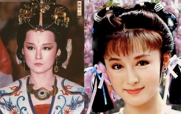 潘迎紫1985年曾在《一代女皇武则天》饰演武媚娘。