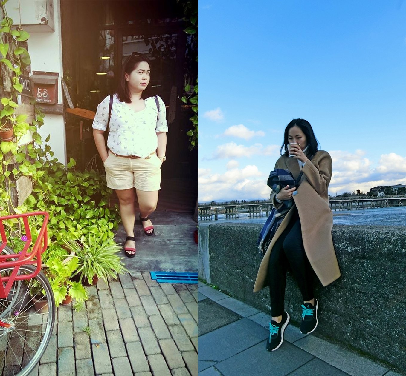 左：张维薇（30岁）美甲店老板，目前单身，有过一段恋情；右：刘丽贤（28岁）网络杂志主编，目前单身，有过5段恋情。