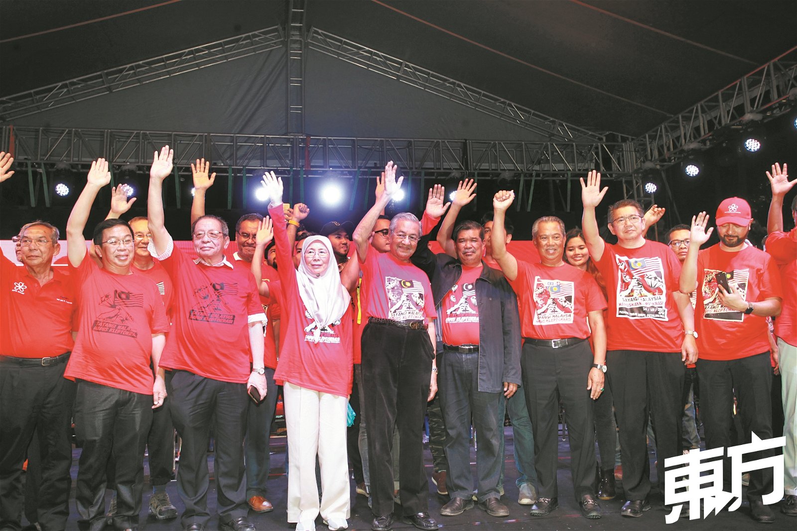 倘若三角战在来届大选大规模爆发，比起行动党，公正党在马来选民占多数的议席将面对最大的挑战。（摄影：张真甄）