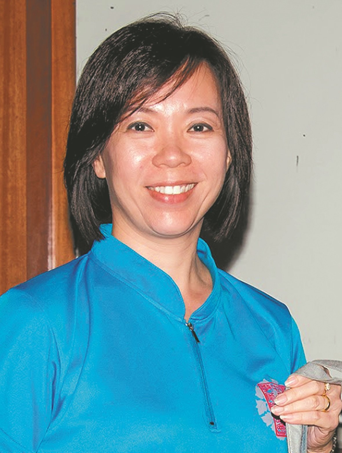 马来西亚中学教师联谊会主席曾俊萍。