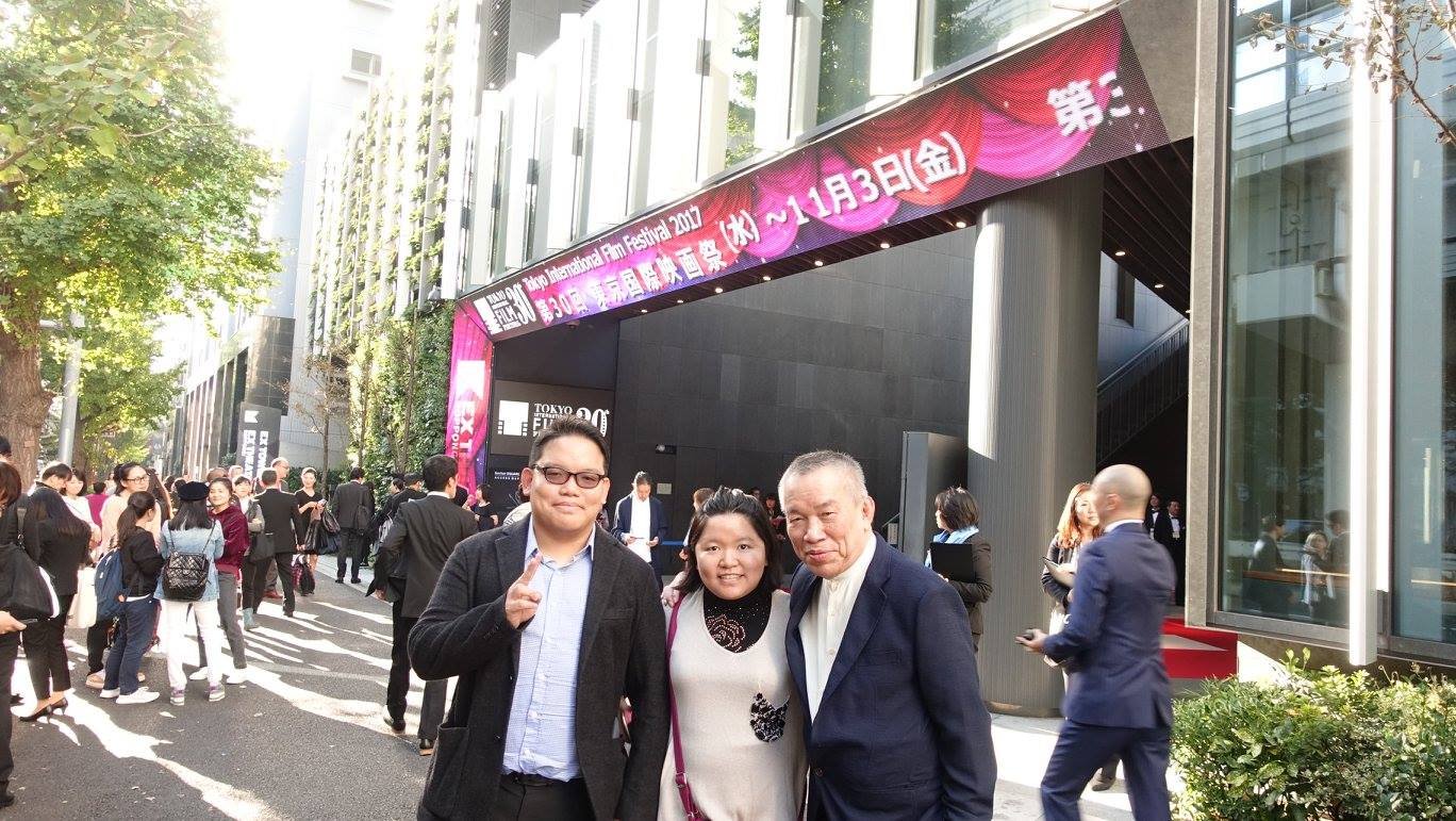 杨毅恒得到家人支持，爸爸与妹妹陪同他参加东京影展，见证了他得奖时刻。