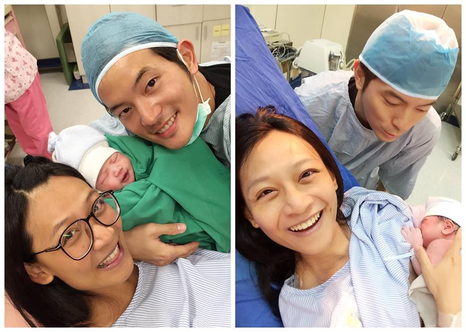 宥胜与老婆今年6月喜迎儿子“YOLO”诞生，凑成一个“好字”。