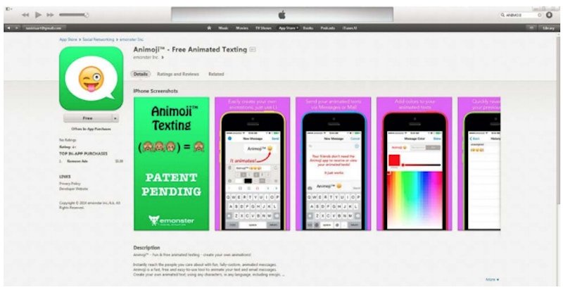 诉状中指苹果公司完全知道有“Animoji”应用程式存在。