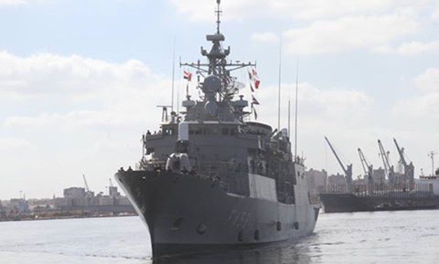 埃及海军军用船