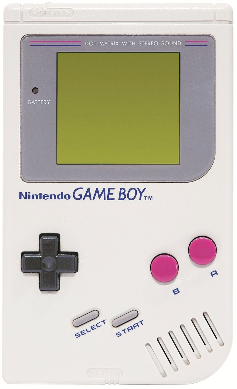 Gameboy是80后心中顶端的游戏机，曾掳获不少少年的心。