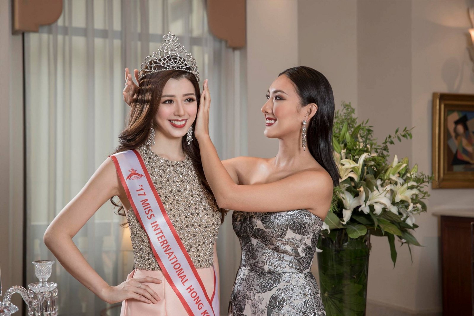 王咏珩在7月时获选为2017国际小姐香港代表