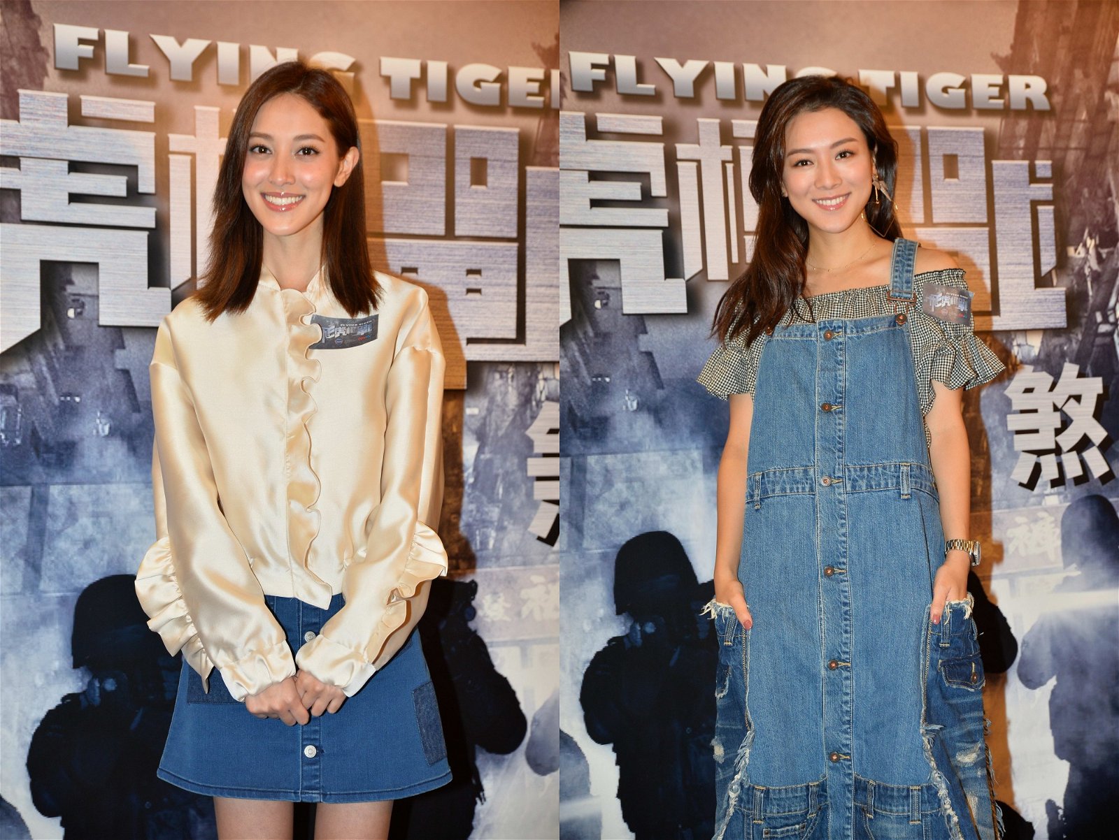 陈凯琳（左） 和何佩瑜在剧中均与吴卓羲有 床戏。