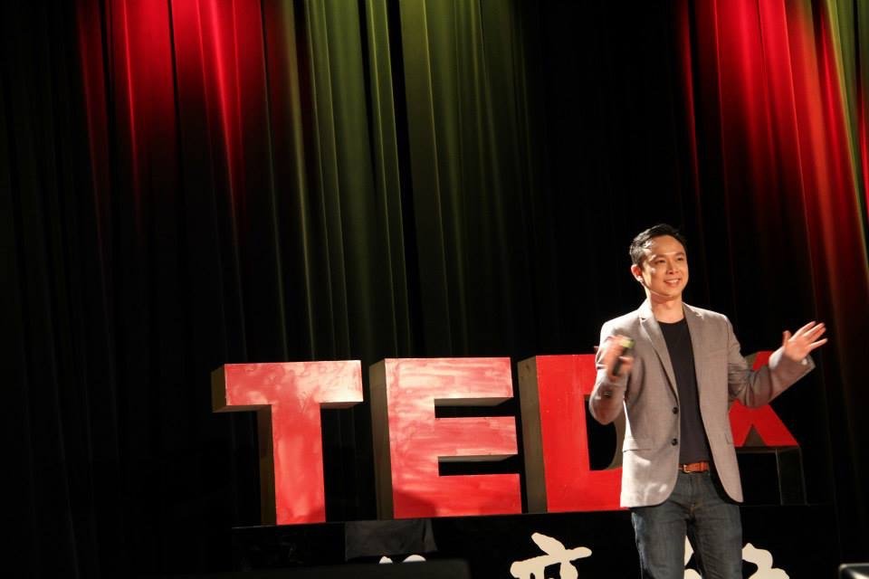 2014年辛荣安登上TEDx Petaling Street的舞台，分享电影配乐的点滴。