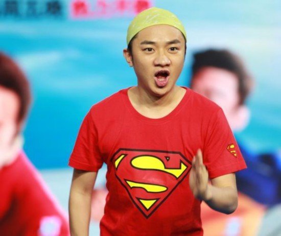 王祖蓝到中国参与演出《快乐大本营》、《百变 大咖秀》等节目，迅速被中国观众喜爱。