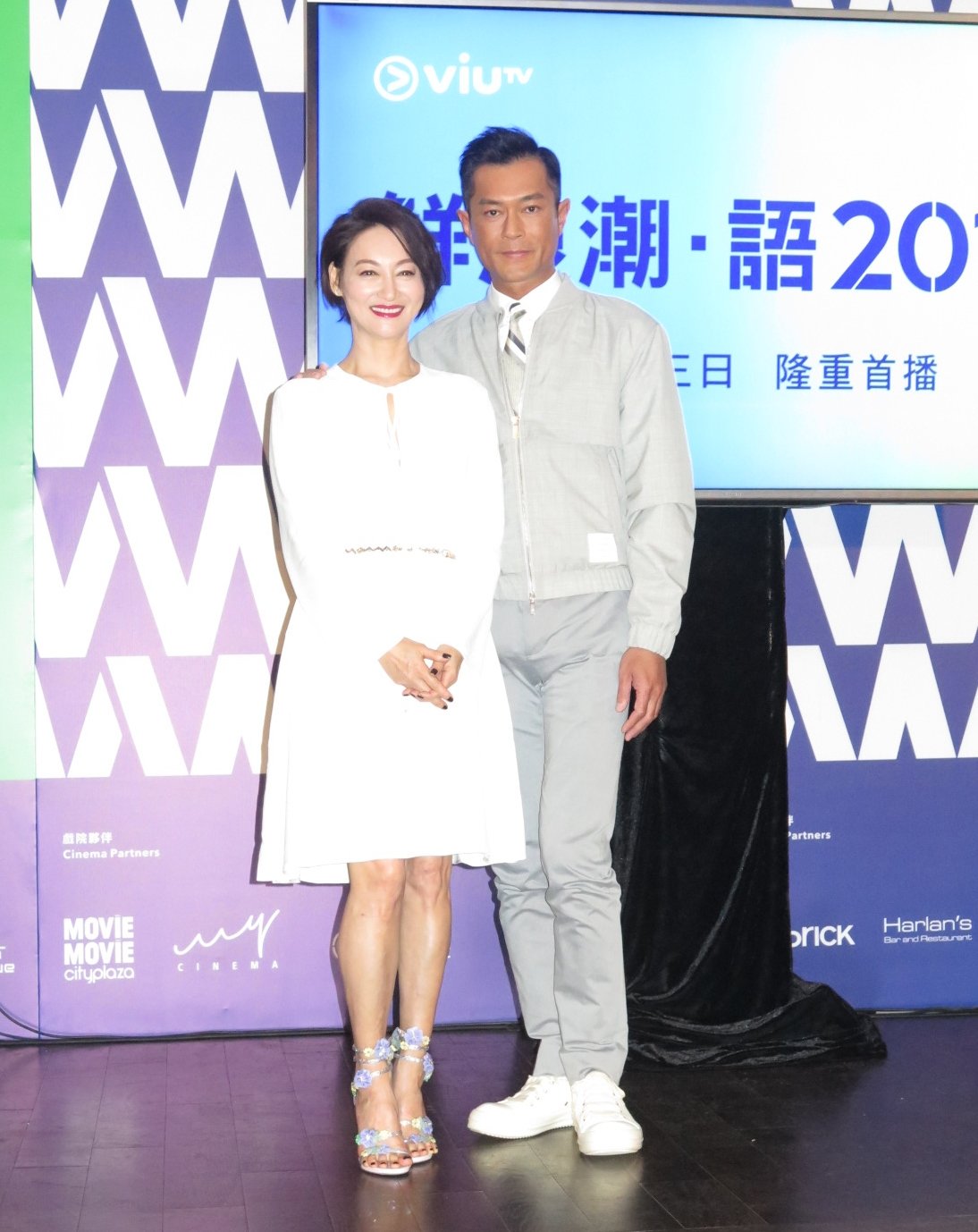 古天乐直言香港电影圈需要新血，惠英红就自言有做过监制、制片及副导演。