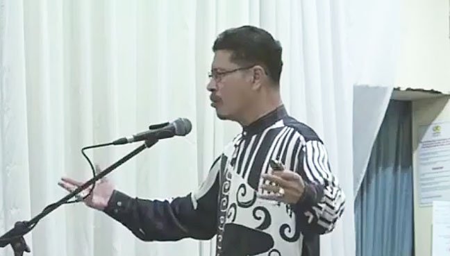 公正党加埔国会议员拿督阿都拉山尼