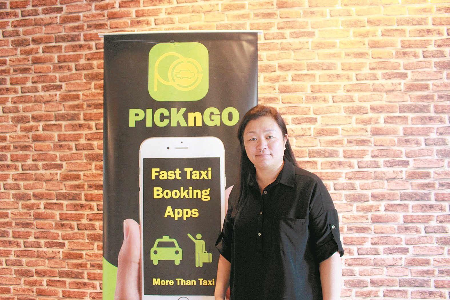 陈智菁寄望新政策落实后，将有更多德士司机加入PICKnGO电子召车应用程式的行列，以增加更多收入。