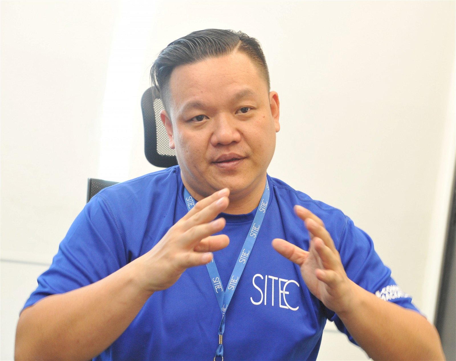 雪州科技资讯及电子理事会（SITEC）总执行长杨凯斌