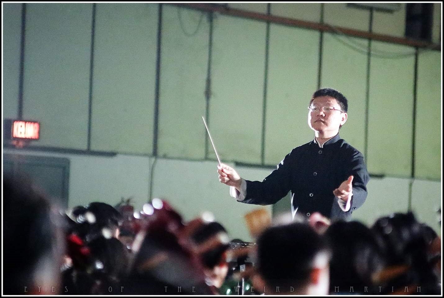 梁汉奎表示，这场音乐会主要是把新古毛这个地方传说透过华乐的方式展现在舞台中。