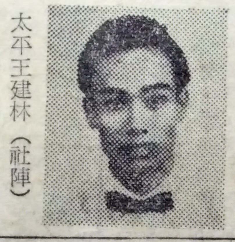 王建林在23岁代表社阵在地方选举上阵，中选为市议员。