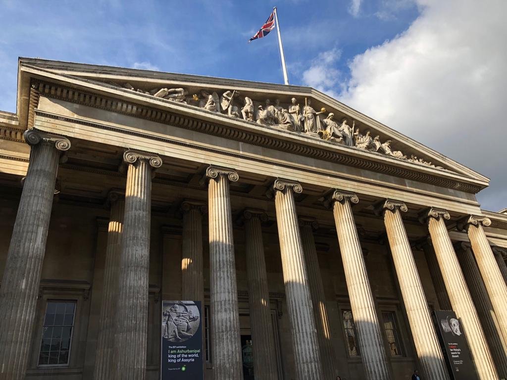 iPhone X 拍摄大英博物馆。