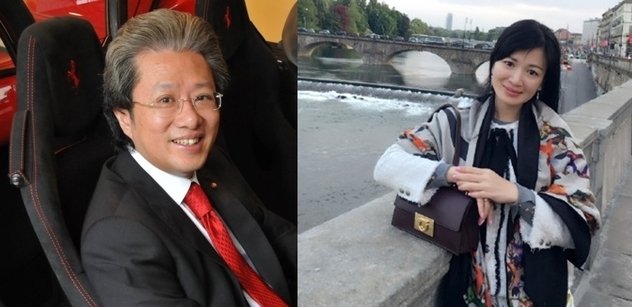 陈少霞被港媒爆料搭上“中国法拉利之父”李文辉，正式重返豪门少奶奶行列。