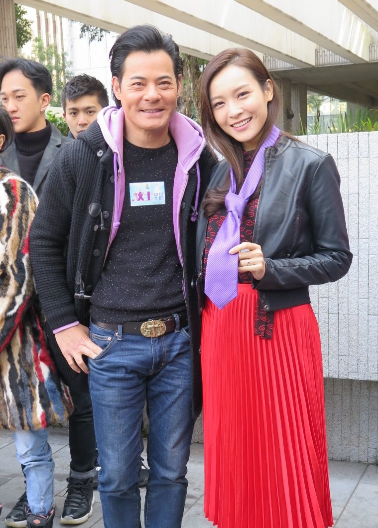 黄智贤和李佳芯表示， 《波士早晨》仍会有陈慧珊的演出，叫大家放心。