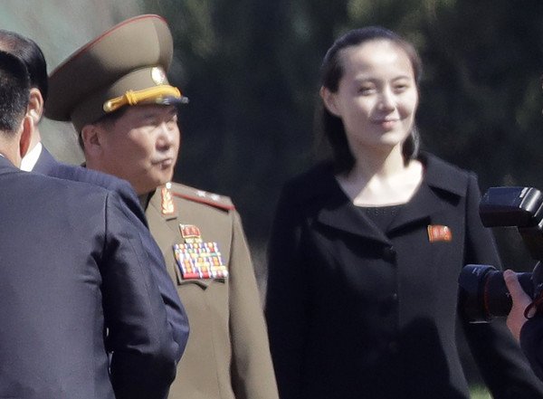 朝鲜领导人金正恩胞妹金与正将赴韩国。