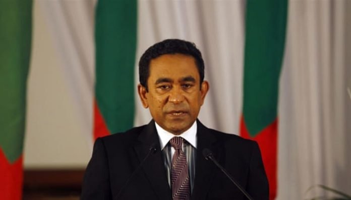 马尔代夫总统亚明